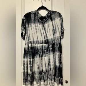 Disturbia brand new with tags tye dye with septum loose “skater” dress